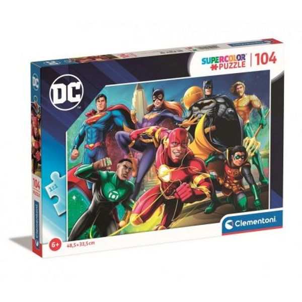 Puzzle 104 EL SUPER KOLOR Dc Comics