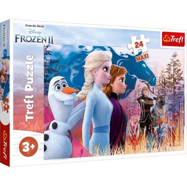 Puzzle 24 MAXI MAGICZNA WYPRAWA FROZEN 2