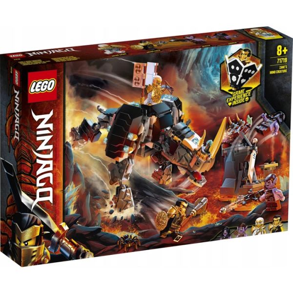 Lego Ninjago Rogaty Stwór Zane"a 71719