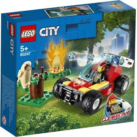 LEGO CITY POŻAR LASU 60247