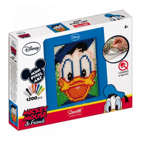 Quercetti Mozaika Mini Pixel Disney Kaczor Donald