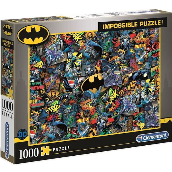 PUZZLE 1000 EL IMPOSSIBLE PUZZLE! Batman