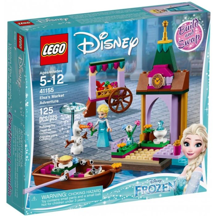 Klocki Lego Disney Frozen 41155 Przygoda Elsy na targu