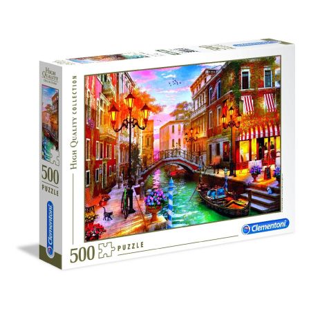 Clementoni Puzzle 500 elementów Sunset Over Venice