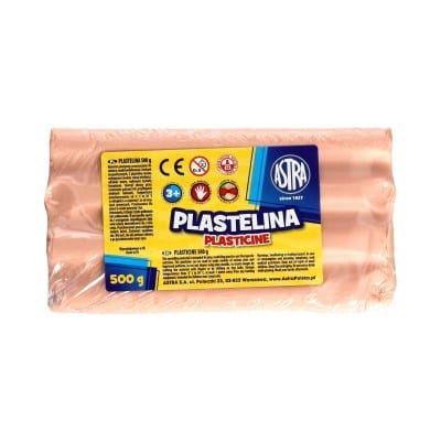 PLASTELINA ASTRA 500 G CIELISTA