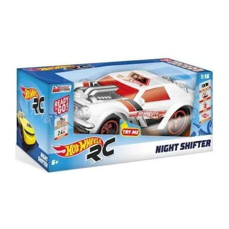 HOT WHEELS RC NIGHT SHIFTER