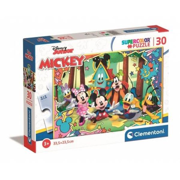 Puzzle 30 el. Mickey Clementoni