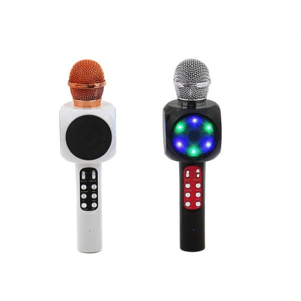 Wielofunkcyjny Mikrofon nagrywający z głośnikiem Bluetooth i wejściem USB