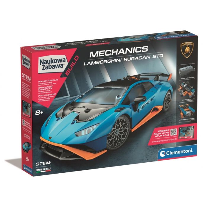 Laboratorium mechaniki - Lamborghini Clementoni