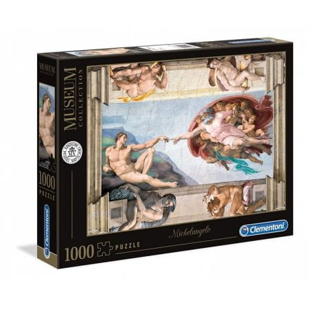 PUZZLE 1000 MUSEUM Michelangelo: The Creation of Man