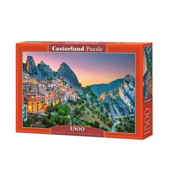 Castorland Puzzle 1500el. C-151912-2 Sunrise over Castelmezzano