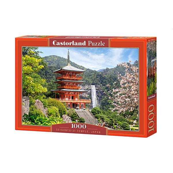 Castorland Puzzle 1000 el. C-103201 SEIGANTO-JI TEMPLE