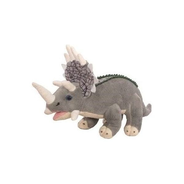 Beppe Triceratops Szary 28cm
