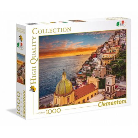 Puzzle 1000 el. POSITANO Clementoni