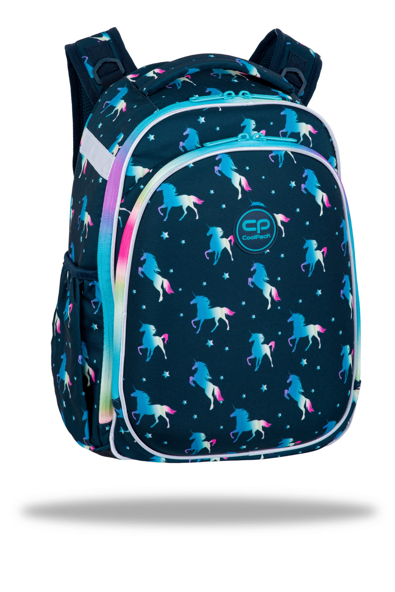 Plecak do pierwszej klasy Coolpack, model Turtle, seria BLUE UNICORN