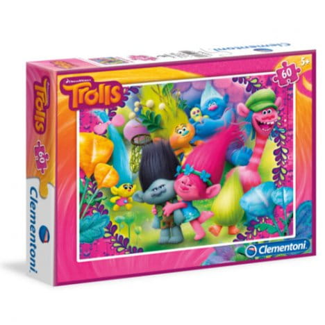 PUZZLE 60 TROLLS