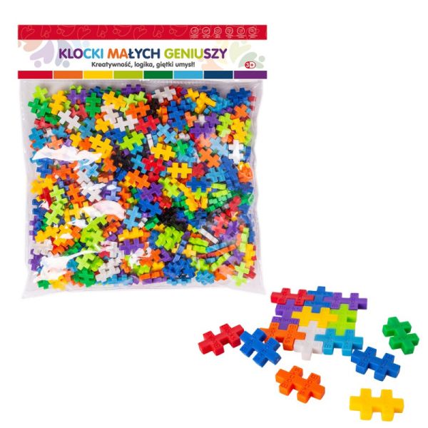 Askato Klocki Mini Puzzle 266 el.