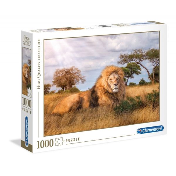 PUZZLE 1000EL THE KING