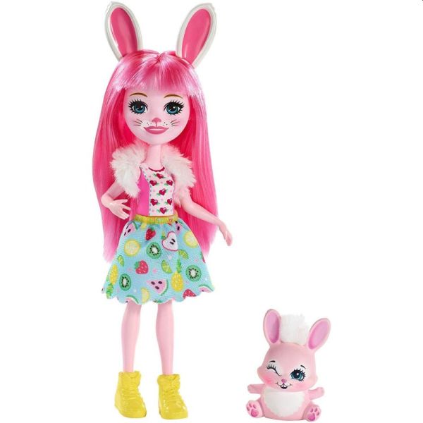 Lalka Enchantimals Lalka Bree Bunny + Twist