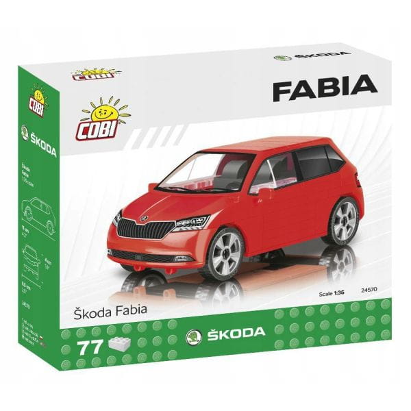 Klocki Cobi SKODA FABIA 77KL