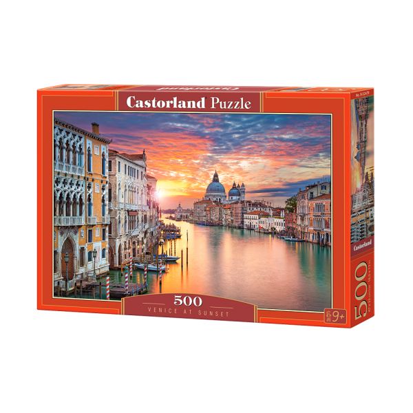 Castorland Puzzle 500 el. B-52479 VENICE AT SUNSET