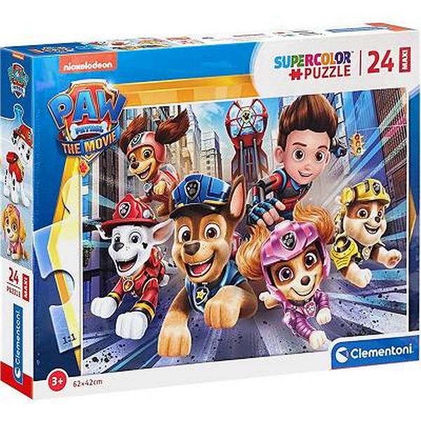 Clementoni Puzzle 24 Maxi Psi Patrol