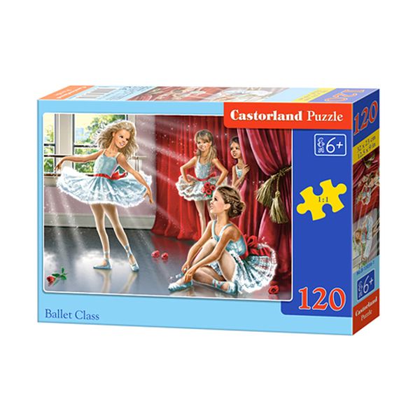 Puzzle 120 el. B-13036-1 Ballet Class