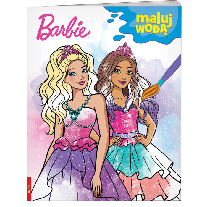 Barbie dreamtopia. Maluj wodą