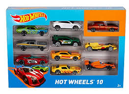 Hot Wheels Autka Zestaw 10 sztuk