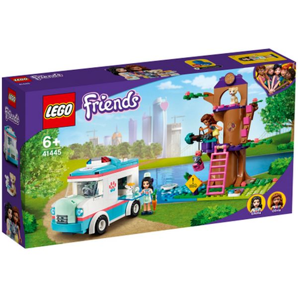 LEGO FRIENDS KARETKA WETERYNARYJNA 41445