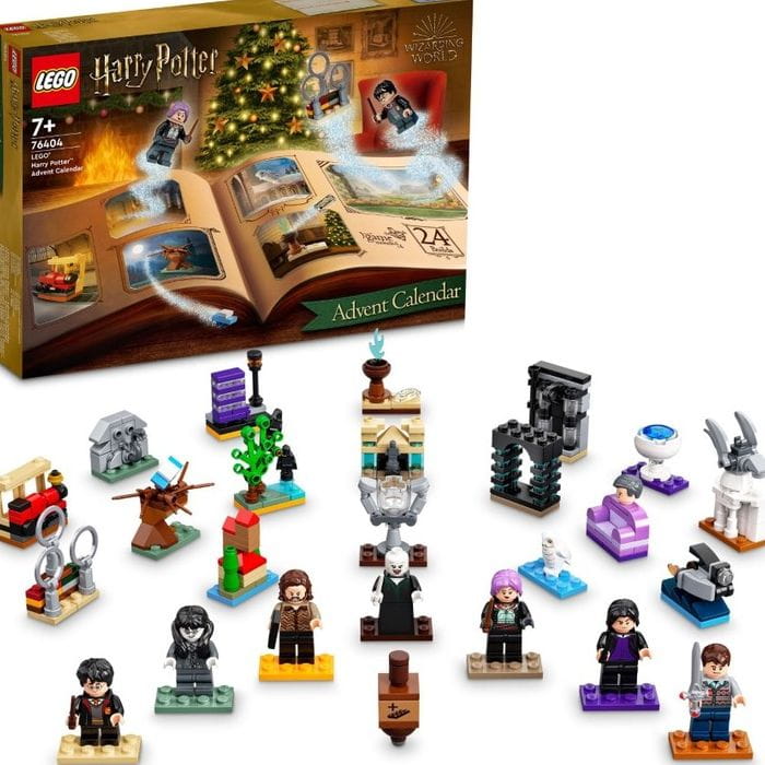 Klocki Lego Harry Potter, Kalendarz adwentowy, 76404