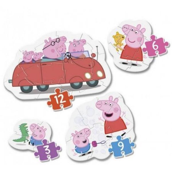 Clementoni Moje Pierwsze Puzzle Peppa Pig