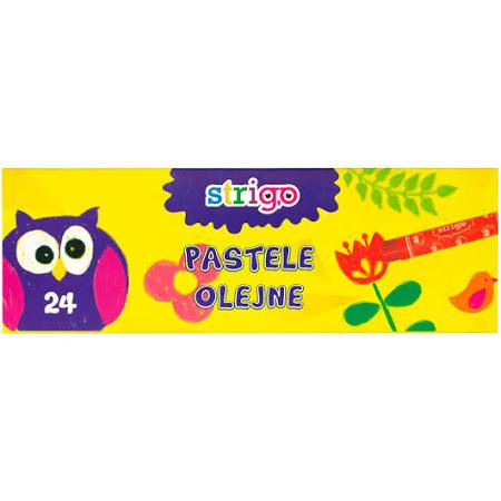 Pastele olejne 24 kolory, Strigo