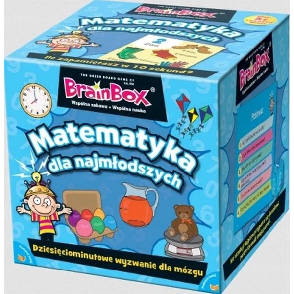 BRAINBOX MATEMATYKA DLA NAJMŁODSZYH