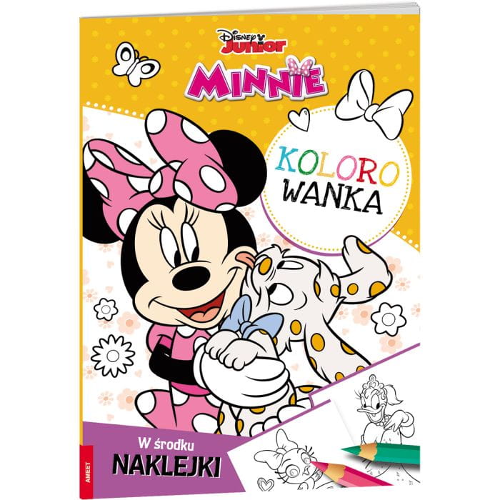 Minnie. Kolorowanka