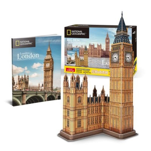 Puzzle 3D 94 el. National Geographic Big Ben