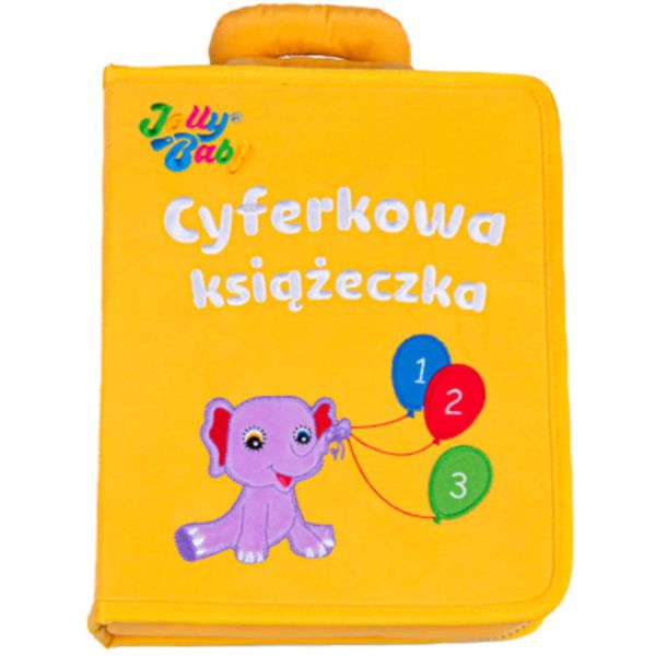 Cyferkowa Książeczka Edukacyjna - Jolly Baby