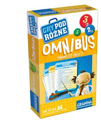 Granna Gra Omnibus- wersja podróżna
