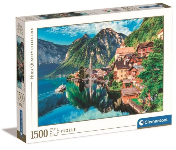 Puzzle 1500 el. Hallstatt Clementoni