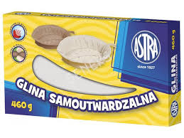 GLINA SAMOUTWARDZALNA BIAŁA 460G @