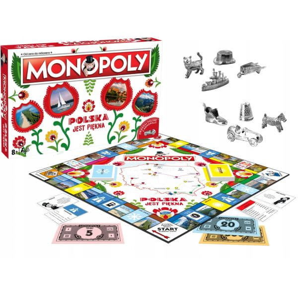 Gra Monopoly Polska Jest Piękna Rebel