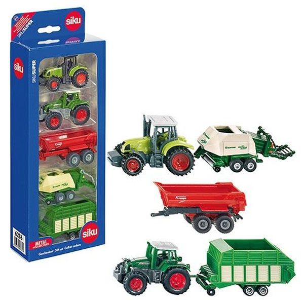 Siku S6286 SET PODARUNKOWY FARMER