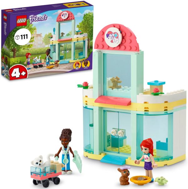 LEGO Friends Klinika dla zwierzątek 41695