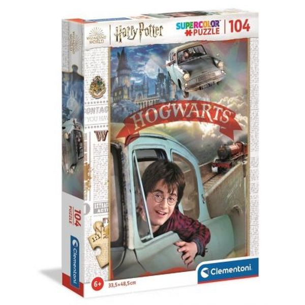 Puzzle 104 el. Harry Potter Clementoni