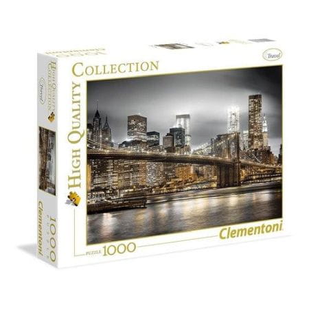Puzzle 1000 el. NOWY YORK SKYLINE Clementoni