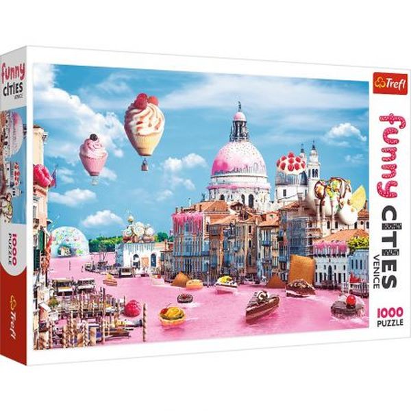 Trefl Puzzle 1000 Słodycze w Wenecji