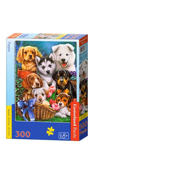 Castorland Puzzle 300 B-030323 Puppies