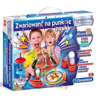 ZWARIOWANI NA PUNKCIE NAUKI