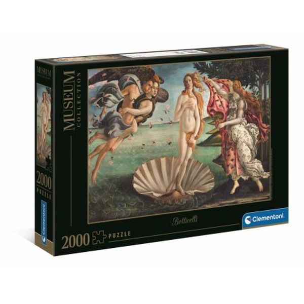 Puzzle 2000 el. Museum Boticelli The Birth Of Venus Clementoni