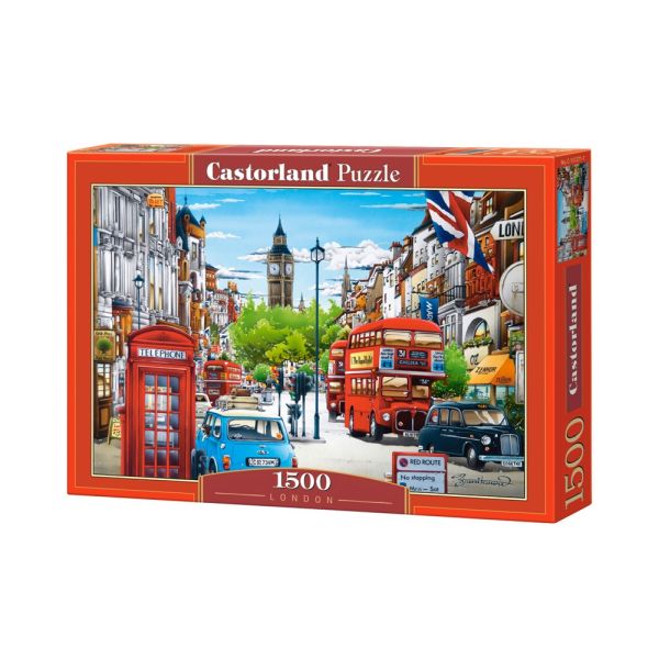 Castorland Puzzle 1500el. C-151271-2 LONDON